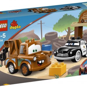LEGO® 5814 Duplo Auta – Plac Złomka