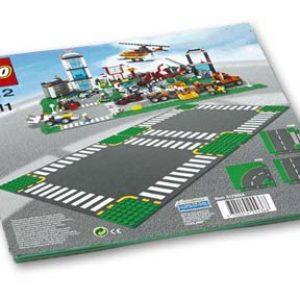 LEGO® 4111 City Płytki konstrukcyjne – Przejście dla pieszych
