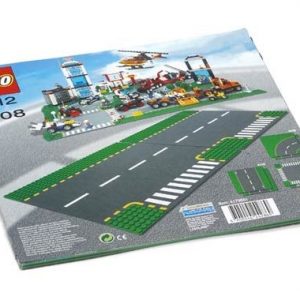 LEGO® 4108 City Płytki konstrukcyjne – Skrzyżowanie