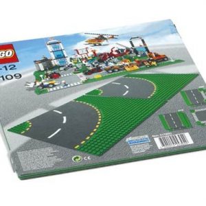 LEGO&reg; 4109 City Płytki konstrukcyjne &ndash; Zakręt