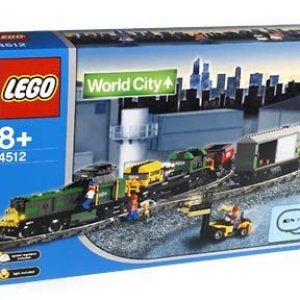 LEGO® 4512 City Pociąg towarowy