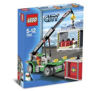 LEGO® 7992 City Podnośnik kontenerów