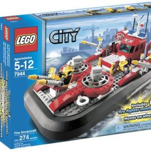 LEGO® 7944 City Poduszkowiec strażacki