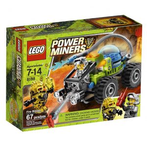 LEGO&reg; 8188 Power Miners Pogromca Ognia