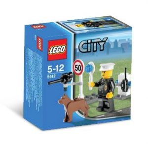 LEGO® 5612 City Policjant