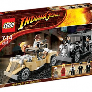 LEGO® 7682 Indiana Jones Pościg w Szanghaju