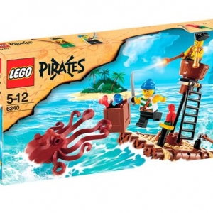 LEGO® 6240 Pirates Potwory morskie atakują