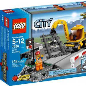 LEGO® 7936 City Przejazd kolejowy