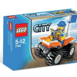 LEGO&reg; 7736 City Quad straży przybrzeżnej