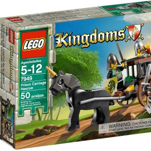 LEGO® 7949 Kingdoms Ratunek z powozu więziennego