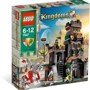 LEGO® 7947 Kingdoms Ratunek z wieży więziennej