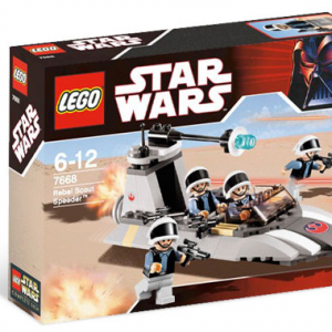 LEGO® 7668 Star Wars Rebel Scout Speeder