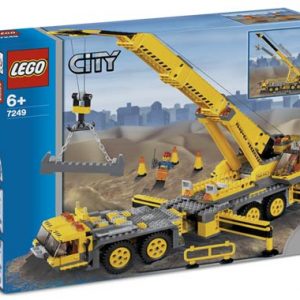 LEGO® 7249 City Ruchomy żuraw XXL
