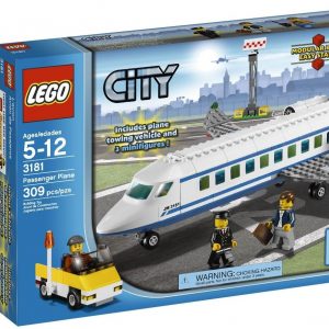 LEGO® 3181 City Samolot pasażerski