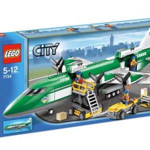 LEGO® 7734 City Samolot transportowy