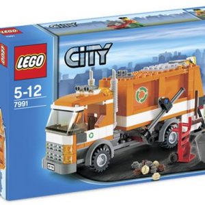 LEGO® 7991 City Śmieciarka