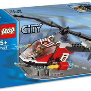 LEGO® 7238 City Śmigłowiec straży pożarnej