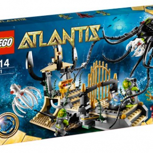 LEGO® 8061 Atlantis Spotkanie z kałamarnicą