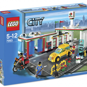 LEGO® 7993 City Stacja obsługi