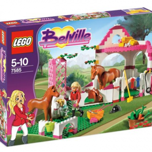 LEGO® 7585 Belville Stajnia