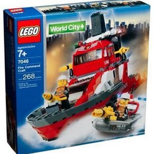 LEGO® 7046 City Statek dowodzenia straży pożarnej
