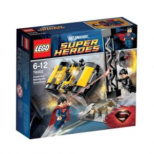 LEGO® 76002 DC Super Heroes Superman Starcie w Metropolis
