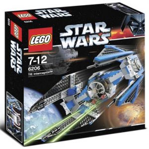 LEGO® 6206 Star Wars TIE Interceptor