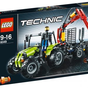 LEGO® 8049 Technic Traktor z ładowarką kłód