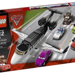 LEGO® 8638 Auta Ucieczka szpiegowskim odrzutowcem