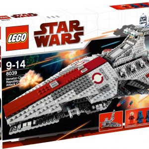 LEGO® 8039 Star Wars Venator-Class Republic Attack Cruiser