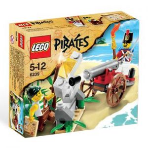 LEGO® 6239 Pirates Walka z użyciem armaty