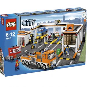 LEGO® 7642 City Warsztat samochodowy