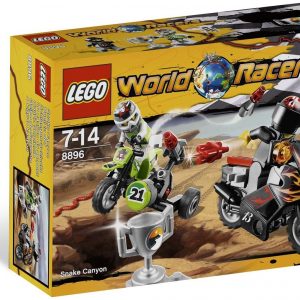 LEGO® 8896 Racers Wężowy kanion