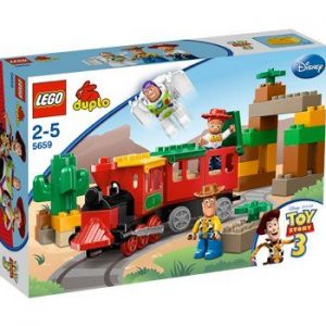 LEGO® 5659 Duplo Wielka pogoń za pociągiem