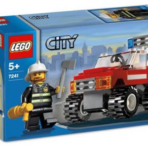 LEGO® 7241 City Wóz dowódcy straży