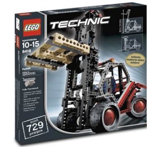 LEGO® 8416 Technic Wózek widłowy