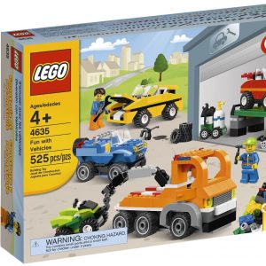 LEGO® 4635 Bricks & More Zabawa z pojazdami