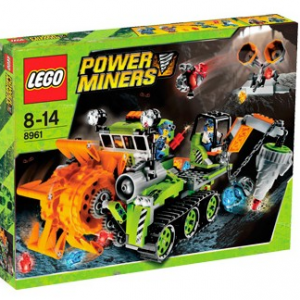 LEGO® 8961 Power Miners Zamiatarka krzyształów