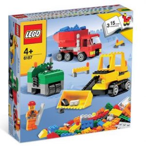 LEGO® 6187 Bricks & More Zestaw do budowy dróg