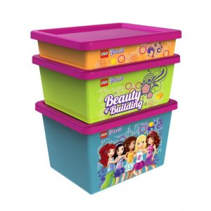 LEGO® 40911702 Friends Zestaw pojemników Friends