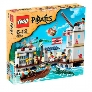 LEGO® 6242 Pirates Żołnierska forteca
