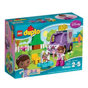 LEGO® 10605 Duplo Klinika dla pluszaków – Ambulans