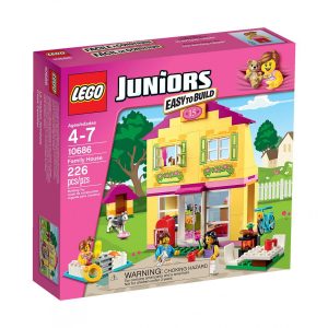 LEGO® 10686 Juniors Dom rodzinny
