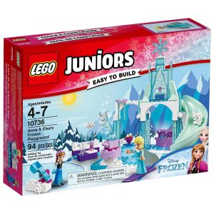 LEGO® 10736 Juniors Plac zabaw Anny i Elsy z Krainy Lodu