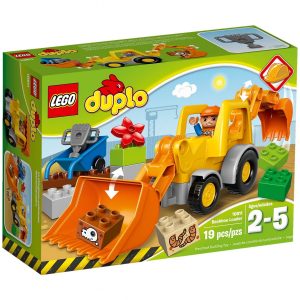LEGO® 10811 Duplo Koparko-ładowarka