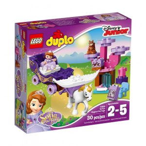 LEGO® 10822 Duplo Jej Wysokość Zosia – magiczna kareta