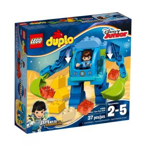 LEGO® 10825 Duplo Maszyna krocząca Milesa