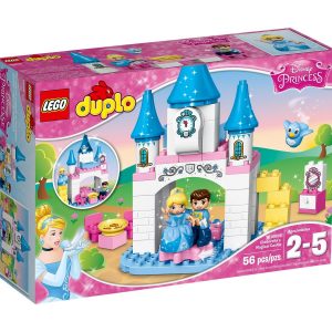 LEGO® 10855 Duplo Magiczny zamek Kopciuszka