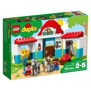 LEGO® 10868 Duplo Stajnia z kucykami