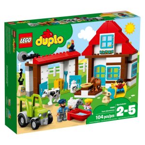 LEGO® 10869 Duplo Przygody na farmie